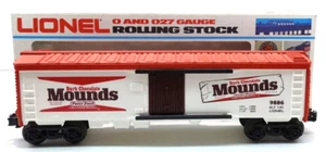 LIONEL MOUNDS CANDY REEFER CAR 6-9886 - Picture 1 of 3