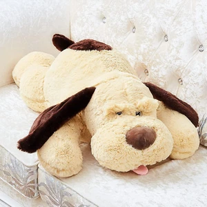 Giant Dog Stuffed Animal, 31" Large Stuffed Dog Plush Toys Body Puppy Pillow for - Picture 1 of 7