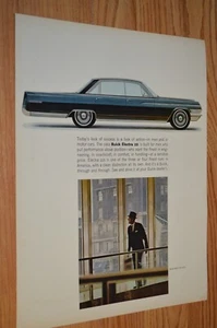 Buick Electra 225 1963 original gran anuncio vintage 63 - Imagen 1 de 1