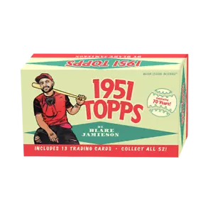 2021 1951 Topps by Blake Jamieson Week 4 Baseball Box Factory Sealed (Qty) - Picture 1 of 1