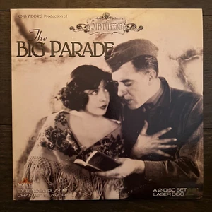 THE BIG PARADE Laserdisc LD [ML101356] Silent Classics - Bild 1 von 1