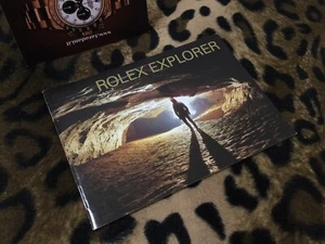 11 2003 ENG ROLEX BOOKLET LIBRETTO EXPLORER I II Ref. 14270 Ref. 16570 ENGLISCH - Bild 1 von 7