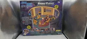 Playmates Star Track Next Generation Bridge Playset 1999 - Picture 1 of 16