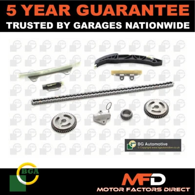 Kit de cadena de distribución 1.2 BGA para Hyundai i10 2008-2013 i20 2008-2014 2443203000 - Imagen 1 de 3