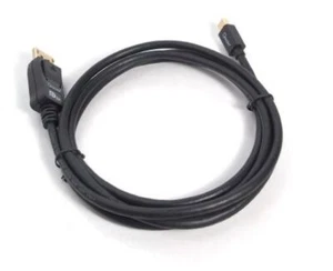 Oxhorn 3m Mini DisplayPort to DP Male Cable 8K/4K UHD Cord Adapter/Connector - Picture 1 of 2