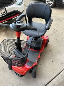 4 Wheels Mobility Scooter Power Wheelchair Folding Electric Scooters Travel ks5l