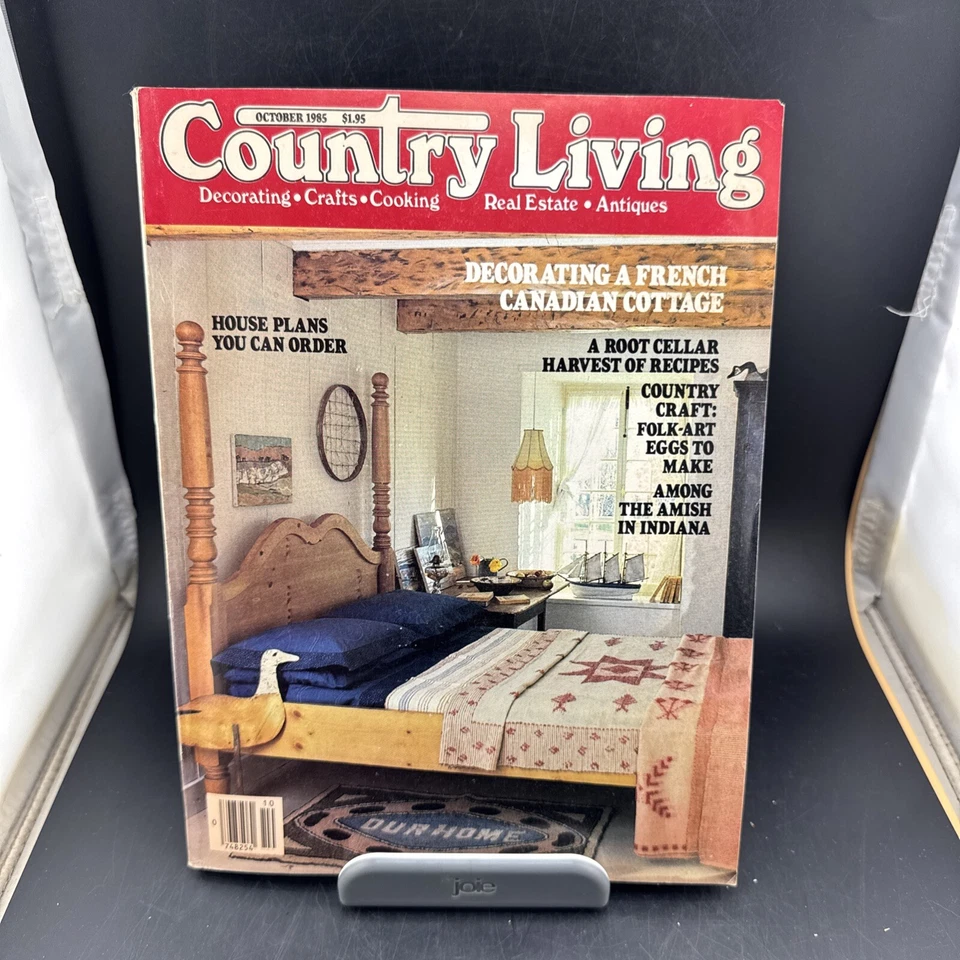 Country Living Magazine Oct 1985- Recipes, vegetables - Image 1 of 1