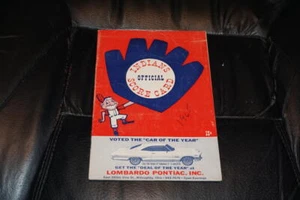 1965 Cleveland Indianer Baseball Programm vs Yankees Mantel HR 467 - Bild 1 von 3