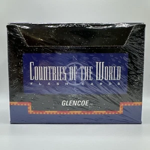 Counties Of The World Glencoe McGraw Hill Flash cards - Picture 1 of 4