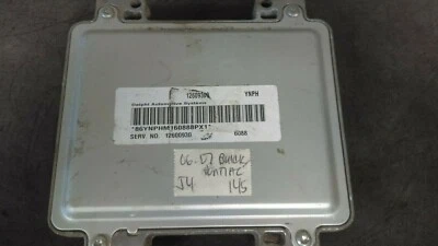 12609309 Buick or Pontiac 2006-2007 ecu ecm computer - Image 1 of 2