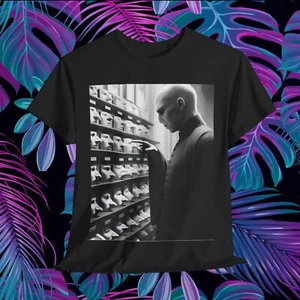Camiseta Harry Potter Voldemort Picking Nose, Top de Algodón Unisex, Divertido Mago - Imagen 1 de 16