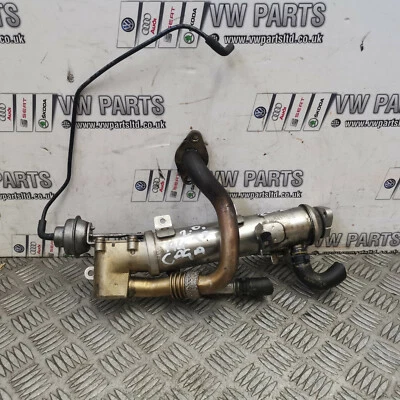 EGR COOLER AUDI A4 B8 SALOON 2.0TDI CAGA DIESEL 2009-2012 03L131512AH - Image 1 of 4