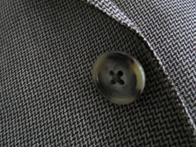 Abrigo deportivo Ermenegildo Zegna Trofeo Brwon fino tejido italiano ventilado lateral 42 S Foto 1 de 4