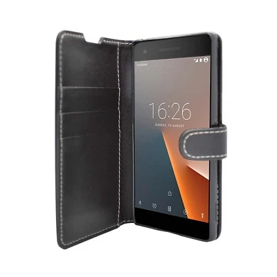 For Vodafone Smart V8 Case Wallet Flip PU Leather In Various Colours Phone Cover - Image 1 of 4