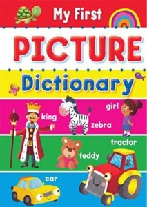 Childen Learning Educational My First Picture Dictionary Padded Hard  RRP £7.99  - Foto 1 di 2