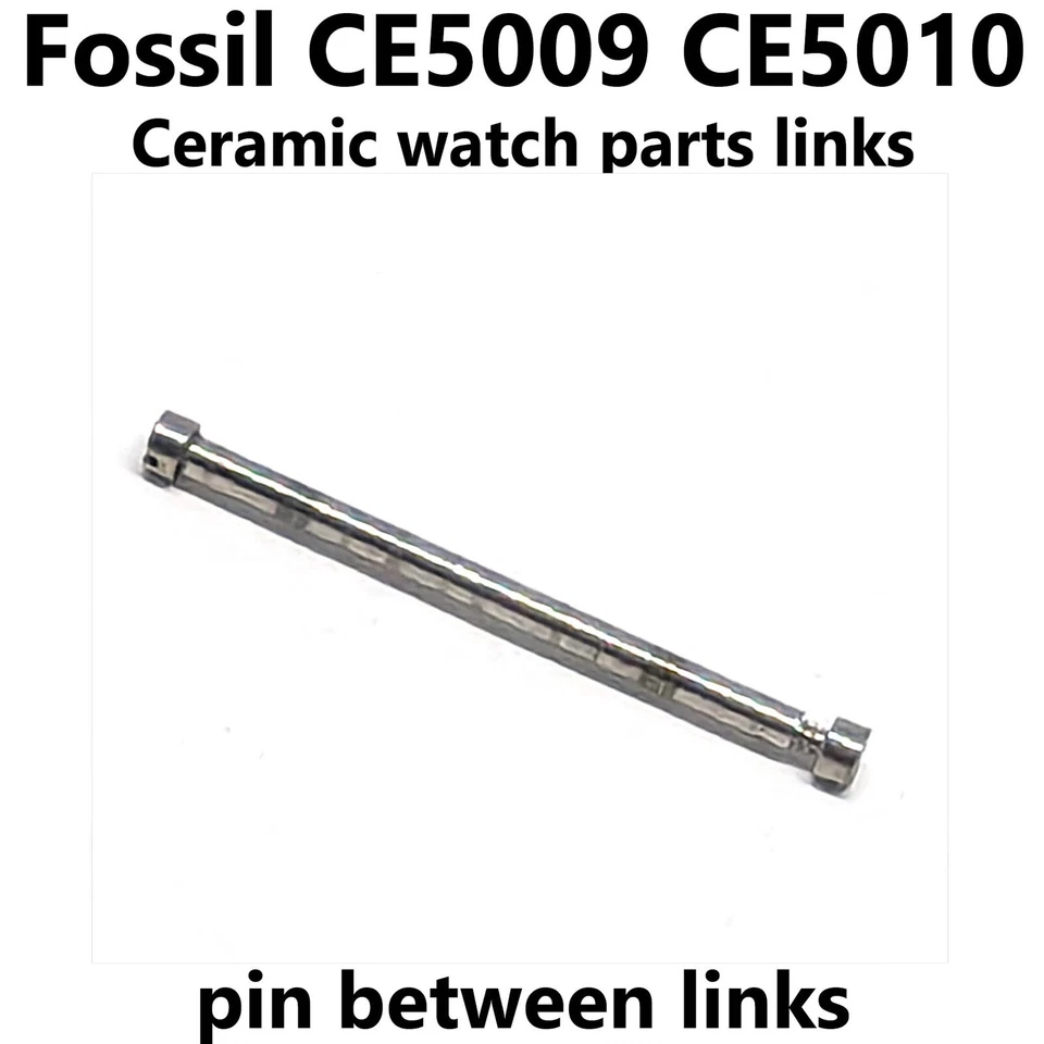 CE5009 CE5010 Fossil Hombre Blanco Negro Cerámica Correa Repuestos Eslabones Reparación Foto 1 de 1