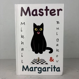 The Master and Margarita by Mikhail Afanasevich Bulgakov (Hardback Book). - Picture 1 of 9