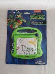Nickelodeon Teenage Mutant Ninja Turtles Color Magnético Doodle Sketcher NUEVO LJB - Imagen 1 de 5