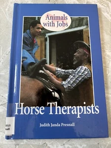 Tiere mit Jobs Ser.: Pferdetherapeuten von Judith Janda Presnall - GUT - Bild 1 von 5