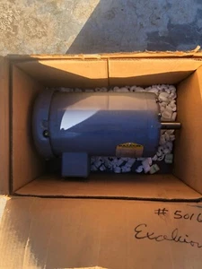Baldor Industrial Motor M3559T-5 - Picture 1 of 3