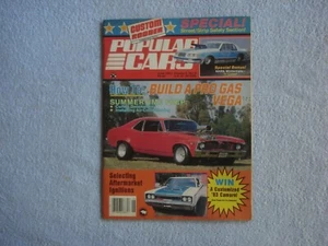 Popular Cars & Custom Rodder 1983 June Classic Hot Rod Modified Custom Cars - Picture 1 of 1