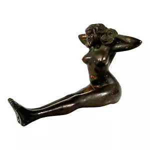 1949 nude bronze statue Henry Van Wolf. RARE - Picture 1 of 14