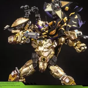 HB0093 Donatello Golden Version | Teenage Mutant Ninja Turtles | HeatBoys - Bild 1 von 12