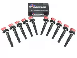 10 Performance Ignition Coil Packs For 2006-2010 BMW M5 M6 5.0L V10 E60 E63 E64 - Picture 1 of 1
