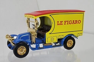 Matchbox 10 1910 Renault AG Le Figaro Power Of The Press YPP01 1:43 - Picture 1 of 4