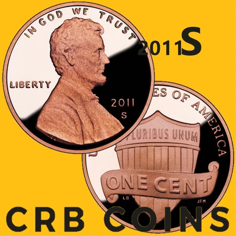 2011-S Proof "Lincoln Shield Cent" - Penny - (UNC) KM#468 -LP11S Cover
