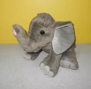 Wild Republic Cuddlekins 12 Zoll Baby Elefant Kalb Bohne Unterpfoten Plüschtier Stofftier - Bild 1 von 3