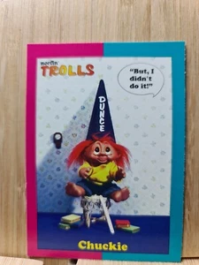 Norfin TROLLS🏆 Series 1#13 1992 Trading Card 🏆FREE POST - Bild 1 von 2