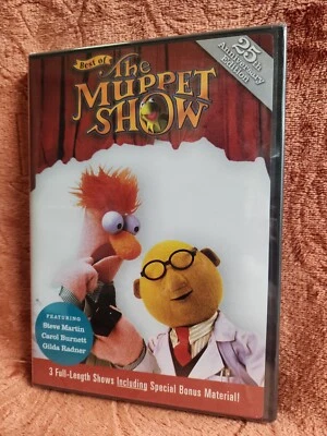 The Muppet Show DVD 25th Anniversary Ed. Sealed New Steve Martin Gilda Radner - Image 1 of 2