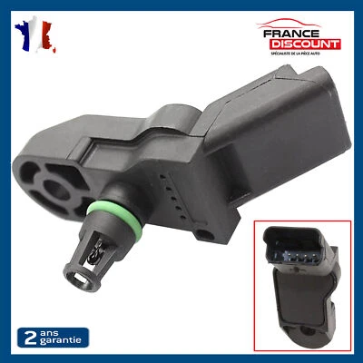 Capteur de Pression idem à 1920AJ 467680 9639381480 9636583080 0261230043 DSS2TF - Photo 1/4