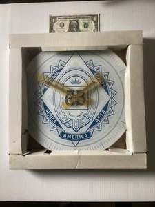 Anheuser Busch Clock- Glass Back - Picture 1 of 1