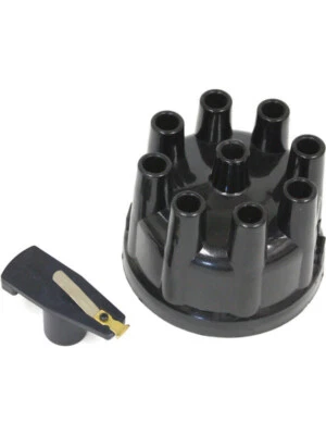 Pertronix Ignition Cap and Rotor Kit Cap / Rotor Socket Style Black P (D600703) - Image 1 of 4