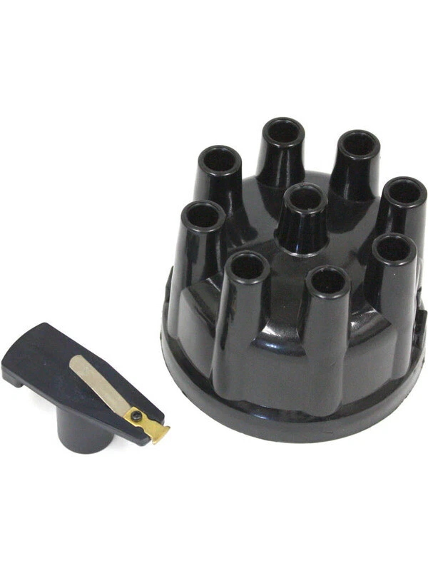 Pertronix Ignition Cap and Rotor Kit Cap / Rotor Socket Style Black P (D600703) - Image 1 of 4