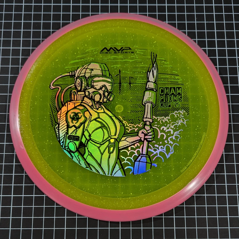 Axiom Particle Glow Proton Virus Distance Driver – OTB Champions Cup Series - Image 1 of 1