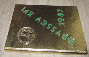 1987 Edward White High School Jahrbuch Jacksonville Florida Odyssee jährlich FL - Bild 1 von 1