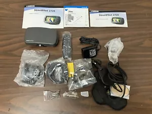 GARMIN STREETPILOT 2720 GPS NAVIGATOR CAR/AUTOMOTIVE NAVIGATION SYSTEM - Picture 1 of 3