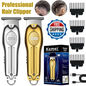 Cortadora de pelo KM-679 barba bigote profesional afeitadora barbero línea T-Pro - Imagen 1 de 15