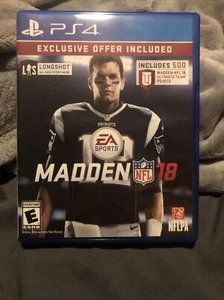 Madden NFL 18 - Sony PlayStation 4 Versand am selben Tag - Bild 1 von 4