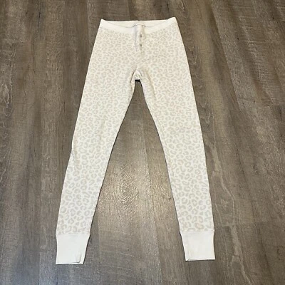 Old Navy Women's Animal Print Thermal Pajama Lounge Pants S Small - Image 1 of 4