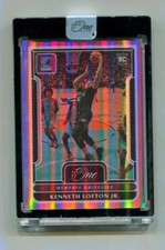 Kenneth Lofton Jr 2022-23 Panini One And One #102 Rookie RC #36/99 Grizzlies