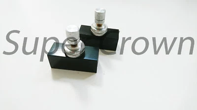  One Way Metal Air Flow Control Mechanical Gas Valve SC-02 1/4" NPT x 2pcs - Image 1 of 4