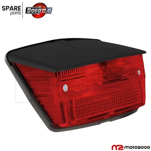 STOP FANALE POSTERIORE GEMMA PLASTICA ROSSA TETTO NERO PER VESPA 50 SPECIAL - Imagen 1 de 3