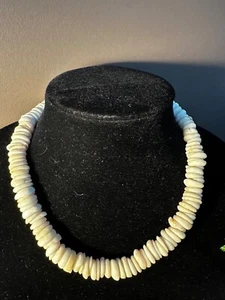 Puka Halskette Vintage - Bild 1 von 2