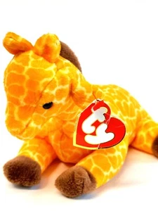 TY Beanie Babies TWIGS Giraffe 3rd/2nd Generation Tags - Picture 1 of 8