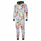 PUMA 532445 Elf Christmas Holiday Zip Playsuit One Piece Pyjama ( M ) 