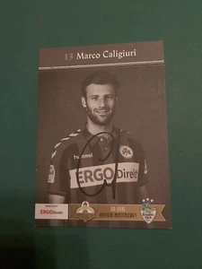 Greuther Fürth , M. Caligiuri , Autogrammkarte ,Fussball - Picture 1 of 1